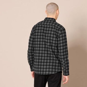 Amazon Essentials Men's Flannel Shirt Slim-Fit Style