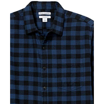 Amazon Essentials Men's Flannel Shirt Slim-Fit Style