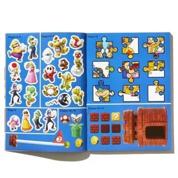 Super Mario Sticker Book: 800+ Official Stickers!