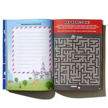 Super Mario Sticker Book: 800+ Official Stickers!