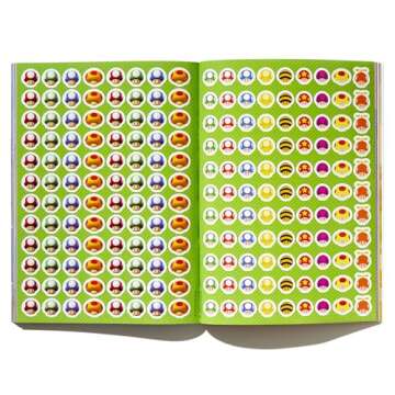 Super Mario Sticker Book: 800+ Official Stickers!