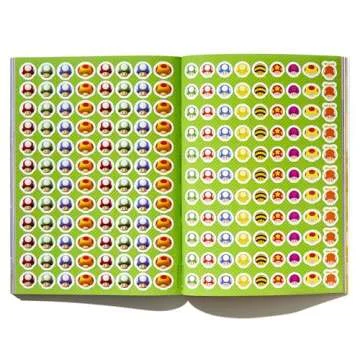 Super Mario Sticker Book: 800+ Official Stickers!