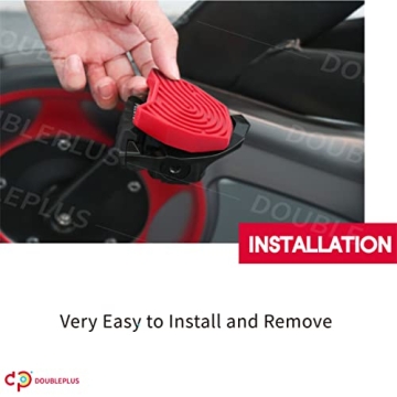 DoublePlus Pedal Converter for Peloton Bikes, Use Regular Shoes!