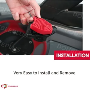 DoublePlus Pedal Converter for Peloton Bikes, Use Regular Shoes!