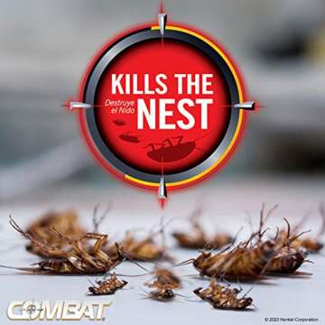 Combat Max Roach Killing Gel for Indoor and Outdoor Use