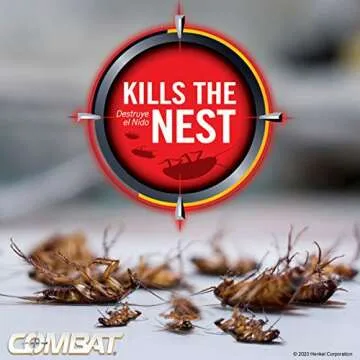 Combat Max Roach Killing Gel for Indoor and Outdoor Use