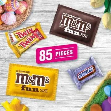 Mars M&M'S, SNICKERS & TWIX Easter Candy Assortment