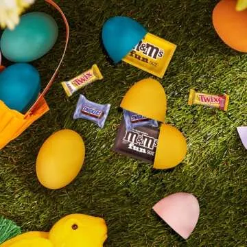 Mars M&M'S, SNICKERS & TWIX Easter Candy Assortment