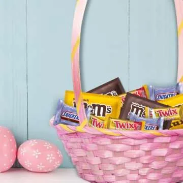 Mars M&M'S, SNICKERS & TWIX Easter Candy Assortment