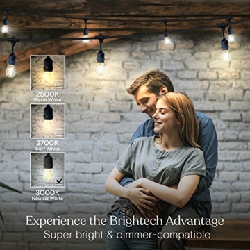 Brightech Ambience Pro Waterproof LED Outdoor String Lights