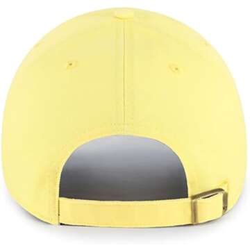 47 New York Yankees Dad Hat - Stylish Fan Cap in Yellow