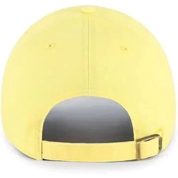 47 New York Yankees Dad Hat - Stylish Fan Cap in Yellow