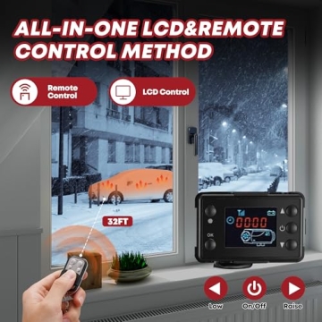 SILVEL Diesel Heater 8KW Portable for RV and Camper