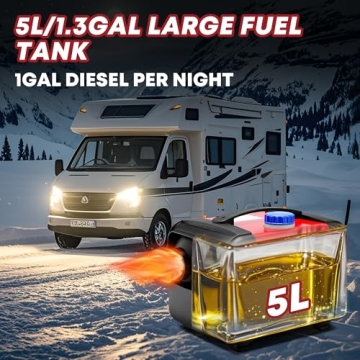 SILVEL Diesel Heater 8KW Portable for RV and Camper