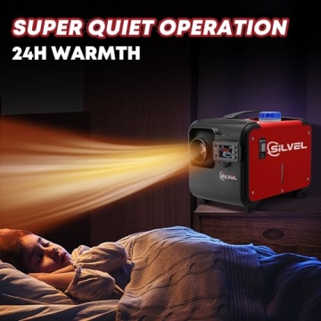 SILVEL Diesel Heater 8KW Portable for RV and Camper