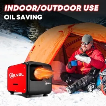 SILVEL Diesel Heater 8KW Portable for RV and Camper