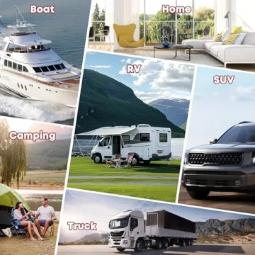 SILVEL Diesel Heater 8KW Portable for RV and Camper