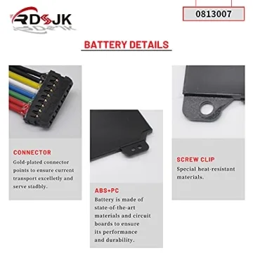 RDSJ 0813007 Laptop Battery for Lenovo IdeaPad Models