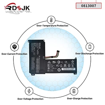 RDSJ 0813007 Laptop Battery for Lenovo IdeaPad Models