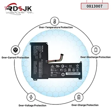 RDSJ 0813007 Laptop Battery for Lenovo IdeaPad Models