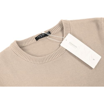 COOFANDY Men's Crew Neck Slim Fit Sweater for Any Occasion