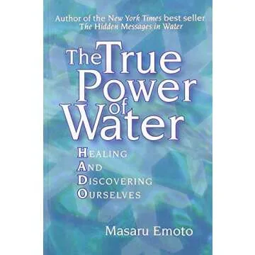 By Masaru Emoto The True Power of Water: Healing and Discovering Ourselves (New Ed) [Paperback]