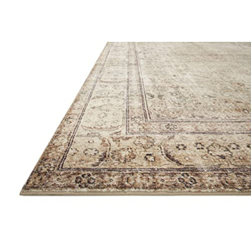 Loloi Margot Collection 2'-3" x 3'-9" Antique/Sage Accent Rug