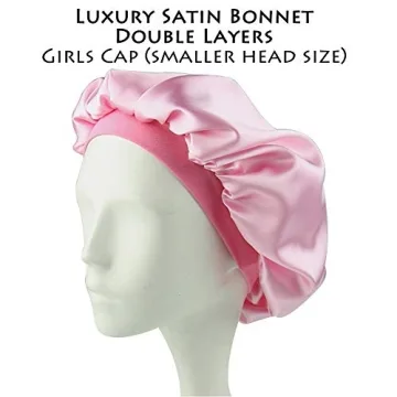 Perfect Satin Sleep Cap for Girls Aged 8-16