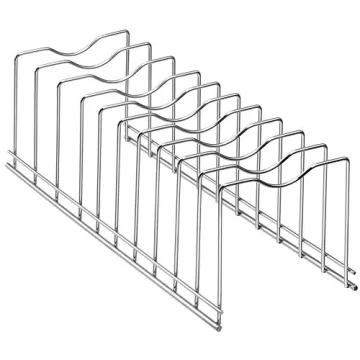 Slideep Pot Pan Lid Organizer for Kitchen Efficiency