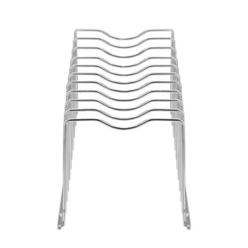 Slideep Pot Pan Lid Organizer for Kitchen Efficiency