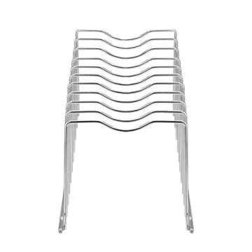 Slideep Pot Pan Lid Organizer for Kitchen Efficiency