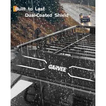 GarveeLife Heavy Duty Roof Rack Carrier for SUVs and Trucks
