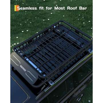 GarveeLife Heavy Duty Roof Rack Carrier for SUVs and Trucks