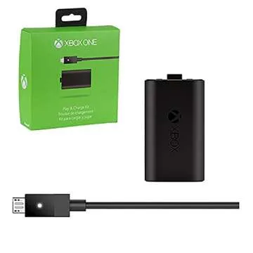 Xbox One Play and Charge Kit - Rechargeable Battery & Cable for Xbox One Controllers