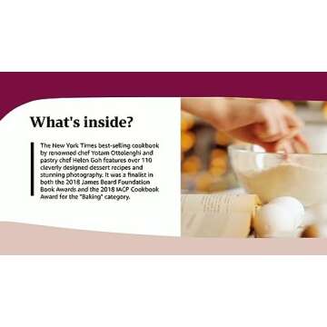 Sweet: Desserts from London's Ottolenghi [A Baking Book]