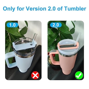 Spill-Proof Silicone Accessory Set for Stanley Cups