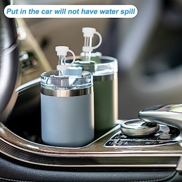 Spill-Proof Silicone Accessory Set for Stanley Cups