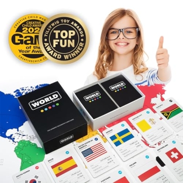 The World Game - Fun Geography Cards for Kids