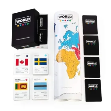 The World Game - Fun Geography Cards for Kids