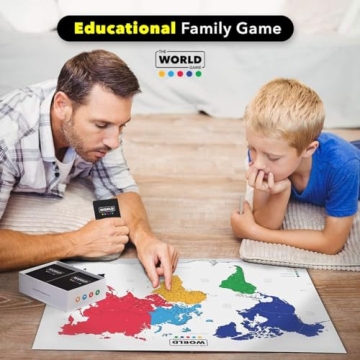 The World Game - Fun Geography Cards for Kids
