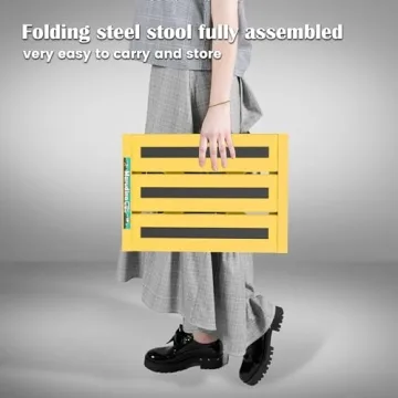 Marudina Adjustable RV Steps for Safe Access and Portability