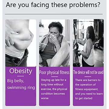 Springen Exercise Waist Twisting Disc with 6 Magnets - Fitness Twister for Waist, Hips and Thighs (P...