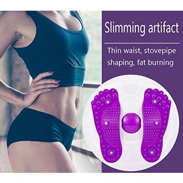 Springen Waist Twisting Disc for Fitness and Health