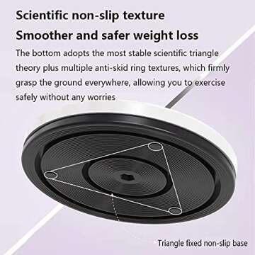 Springen Waist Twisting Disc for Fitness and Health