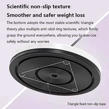 Springen Waist Twisting Disc for Fitness and Health