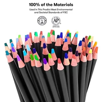 Soucolor 180-Color Artist Colored Pencils Set for All Ages