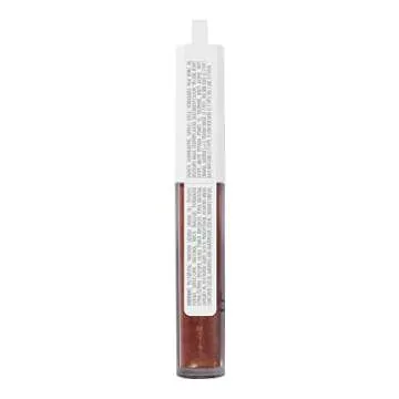e.l.f. Lip Lacquer, Nourishing, Non-Sticky Ultra-Shine Lip Gloss With Sheer Color, Infused With Vitamins A & E, Vegan & Cruelty-Free, Mauve Glitz