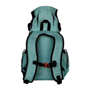 K9 Sport Sack | Dog Carrier Adjustable Backpack (Small, Air 2 - Summer Mint)