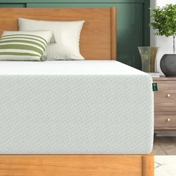 ZINUS Green Tea Memory Foam Mattress for Ultimate Comfort
