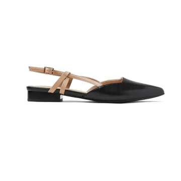 Arromic Slingback Flats for Women - Chic Comfort for Every Occasion